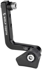 Wolf Tooth LoneWolf Aero Chainguide – 34t-52t, Braze-On, Low Mount, Black