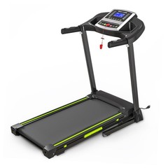 Foldable Under-Desk Treadmill for Home Use, Remote-Controlled with LED Display