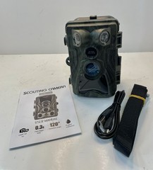 Hunting Trail Camera HC-801 A 16 Megapixel 1920 X 1080/30 FPS Waterproof