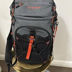 Titan Deep Freeze Backpack Cooler Arctic Zone 24 Can Soft Cooler Hiking