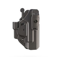 Orpaz EVO G43x Holster Compatible with Glock 43x, Dual-Carry Holster – IWB or OW