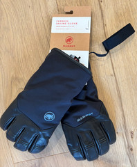 Mammut men’s Fernow Ski Board Short Gauntlet Gloves Size 11 2XL
