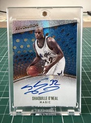 Panini Revolution 17-18 Shaquille O’Neal Magic Lakers On Card Auto
