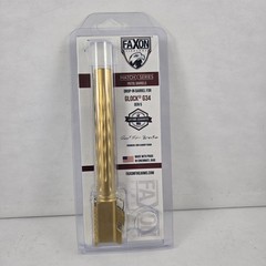 New Faxon Glock 34 G34 Gen 5 Barrel Tin Gold Match Flame Fluted 9mm