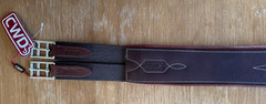 CWD Fancy Stitched Hunter Girth – 48″ – NWT