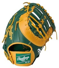 Rawlings Baseball HYPER TECH MLB TEAM Athletics LH GR5HTMM53 First Base 11.75