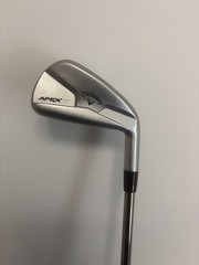 CALLAWAY APEX UT 18 IRON/ 37″/ RH/ A FLEX/ UST MAMIGO REC SHAFT/ GOLF PRIDE GRIP