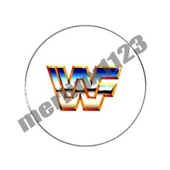 WWF/WWE Wrestling Golf Ball Marker Softwing Vintage Logo