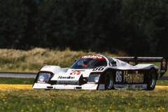 Jochen Mass Dominic Dobson, Bayside-Leven Racing, Porsche 962 C IMSA 1989 Photo
