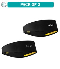 Pack of 2 Halo II Pullover Headband Black Dryline VisaEndurance Machine Washable