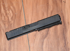 Complete Aftermarket Glock 19 Side Assembly w/ Dual Front & Rear Serrations!