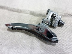 Campagnolo Campy Chorus 9 Speed Front Derailleur Braze-On Silver