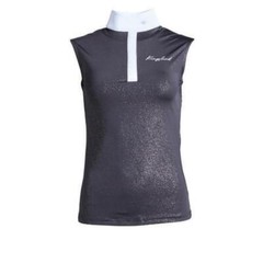 Kingsland Paisely Sleeveless Show Shirt – S, M, L, XL – Navy or White