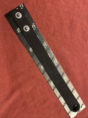 Reebok G UNIT Baller Bands Bracelets Wristbands Snap Band Black 2005 New