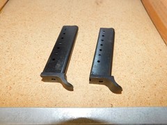 2 – NEW – 7rd Magazines for Beretta 1934 – 1935 – .32acp (B120)