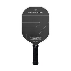 Paddletek Anna Waters Ed Bantam ALW-C 12.7 mm Pickleball Paddle Titanium White