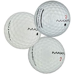 36 Pack White Maxfli Tour X Used Golf Balls Mix AAA 3A Bulk Recycled Balls