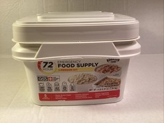 Augason Farms 72-Hour 1-Person Emergency Food Supply Kit Best Buy November 2032