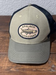 Apalach Outfitters Mesh Back Baseball Cap Trucker Hat, SnapBack