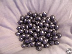 100 COUNT BAG OF 1 oz LEAD EGG SINKERS «FREE SHIPPING»