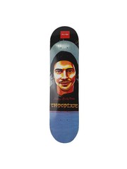 Chocolate Kenny Anderson Portrait Blue Yellow Red Size 7.5″ Vintage NOS Deck
