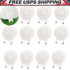 US Golf Magnetic Hat Clip Ball Marker Hat Clip for Ball Marker Golf 2/5/10/12pcs