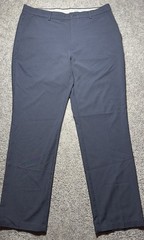 Greg Norman Golf Pants Mens 36×32 Blue Straight Legs Activewear Casual Stretch