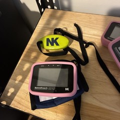 X4 NK speed coach GPS2 with case & protective covers