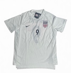 Nike YOUTH JERSEY, Mia Hamm NUMBER 9, GIRLS SIZES, New/tag, COLOR WHITE or RED