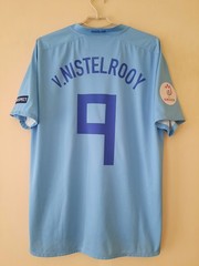 Netherlands Away Football Shirt Jersey Nike 2008 2009 2010 Size XL v. Nistelrooy