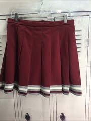 Cheerleading Uniform Bayside High Just SKIRT adult Large