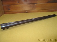 Belgium The Continental Side by Side 12 Gauge Hammer Gun Damascus Barrel