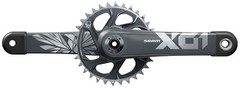 SRAM X01 Eagle Crankset, 12-Speed, 32t, DUB, Lunar/Polar