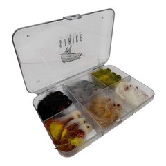 18 Piece Butt Monkey Streamer Assortment- Strike Fly Company