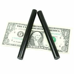 2 PCS Ferrocerium Rod Flint Fire Starter Tool Kits Camping 1/2 x 5″