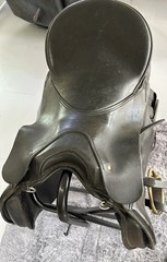 Ansur Treeless Saddle English 17.5 Inches