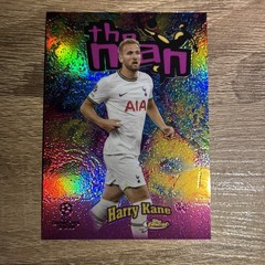 2022-23 Topps Finest UEFA Harry Kane #FTM-10 The Man Case Hit SSP