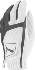 PUMA Golf Men’S Flexlite Golf Glove (Bright White-Quiet Shade, Large, Left Hand)