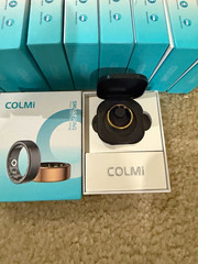 COLMi Smart Ring Activity Tracker Heart Rate Sleep Tracker Up to 7 Days
