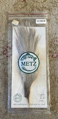 Metz 1/2 Neck Light Blue Dun Grade 2