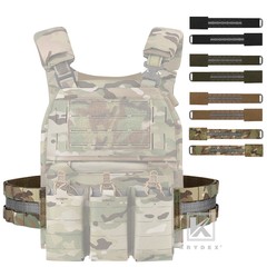KRYDEX Tactical 3″ Assault Cummerbund Tegris Rigid MOLLE Waist Band for FCPC LBT
