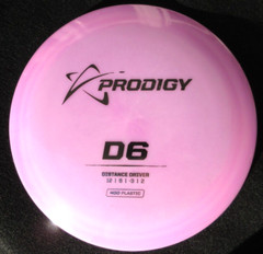 Prodigy 400 D6 understable distance driver disc GREAT SKY DISC GOLF