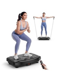 Vibration Plate Fitness Platform Exercise Machine Vibrating Lymphatic Draina