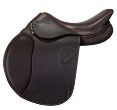 Trident All Purpose Genuine Leather English Jumping Horse Saddle Size 14″To 18″