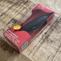 River2sea whopper plopper 130 matte black TW 40 LIMITED RUN
