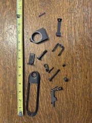 Mossberg 395KB Bolt Action 12 Ga Miscellaneous Parts Lot #7702