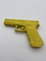 USCCA Yellow Practice Training Dummy Gun Glock Plastic Pistol Self Defense