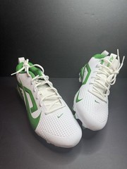 Size 12.5 – Nike Alpha Menace 4 Varsity Oregon Ducks PE Cleats IB4045-100