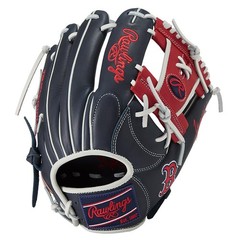 Rawlings Baseball Glove HYPER TECH MLB TEAM GR5HTMN62 Infielder 11.25″ Red Sox