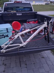 90s 24″ redline proline frame forks & parts